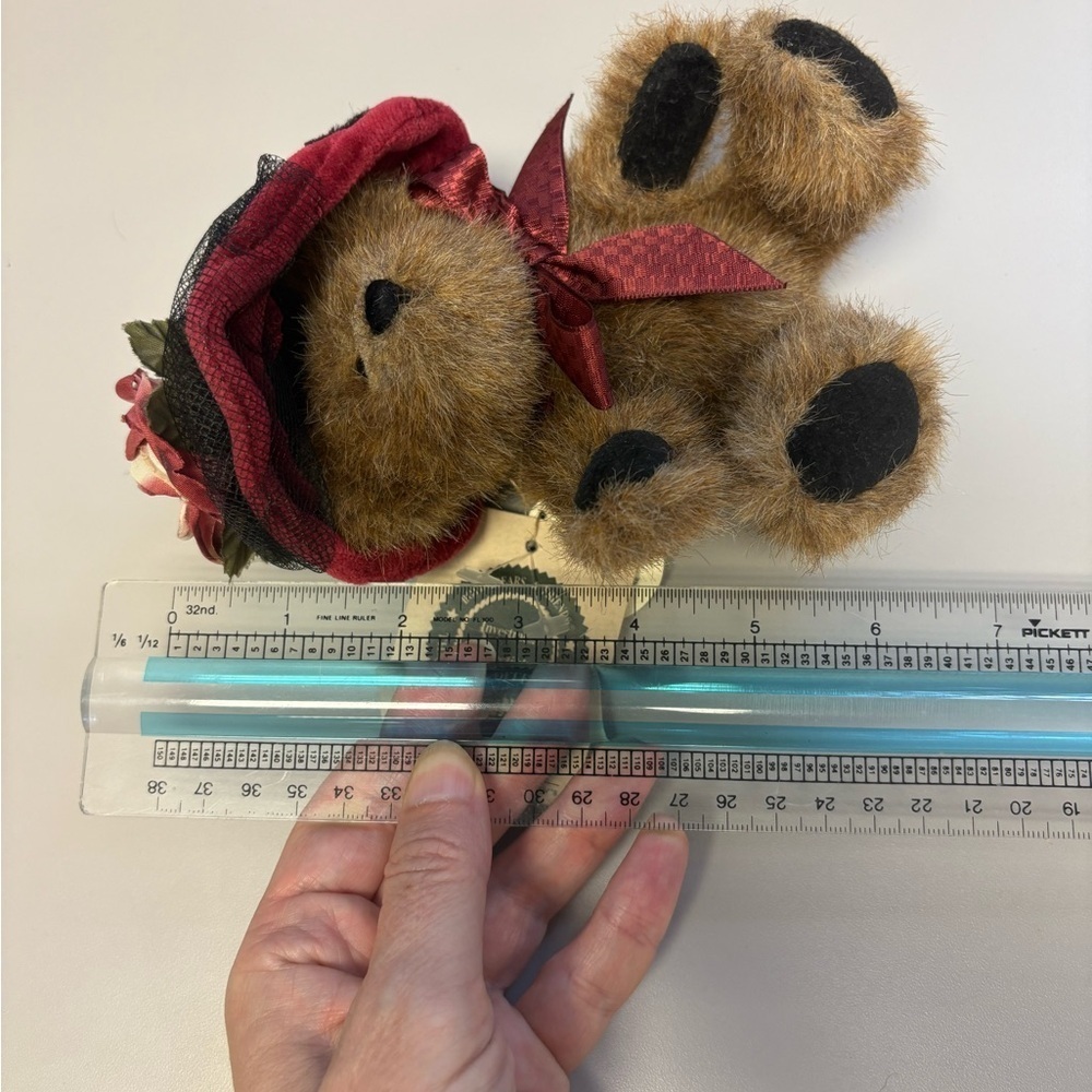 Boyd’s Bears Sylvia G. Bearimore collectible bear new with tags nwt 1990-2000 - Picture 6 of 6